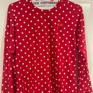 Comme des Garcons Play Shirt